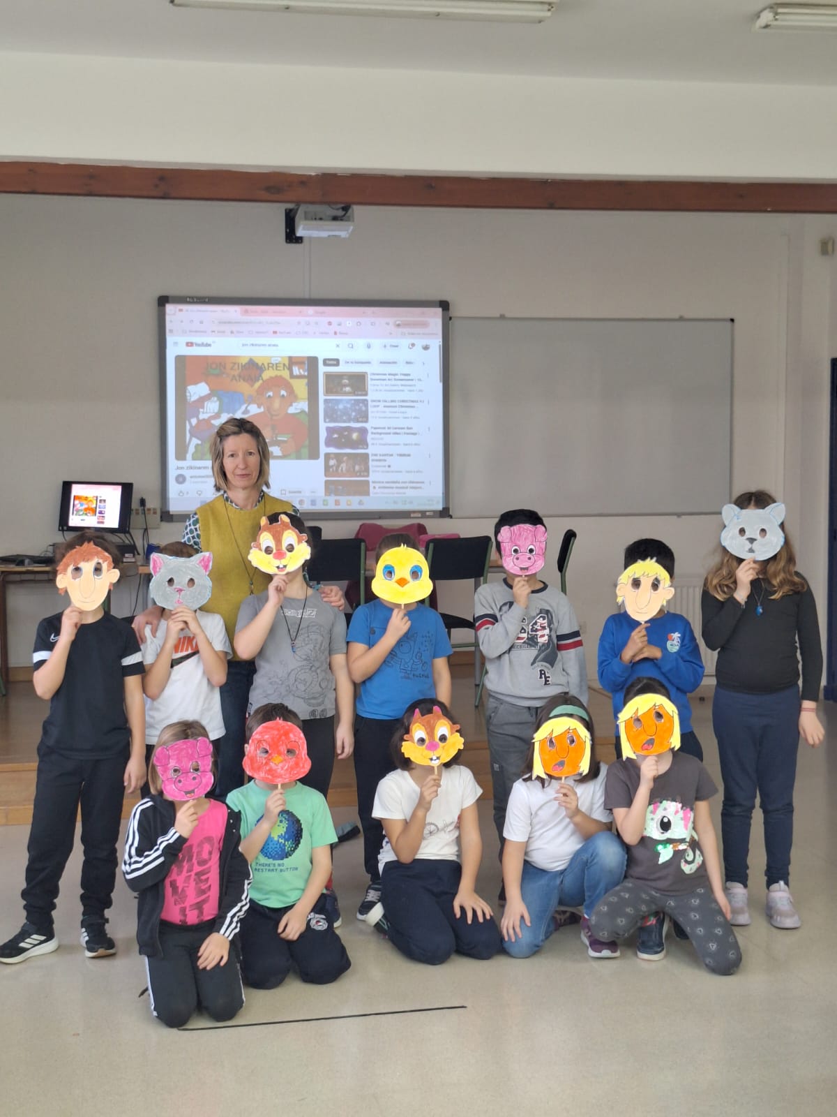 El teatro como puente internivelar en euskera