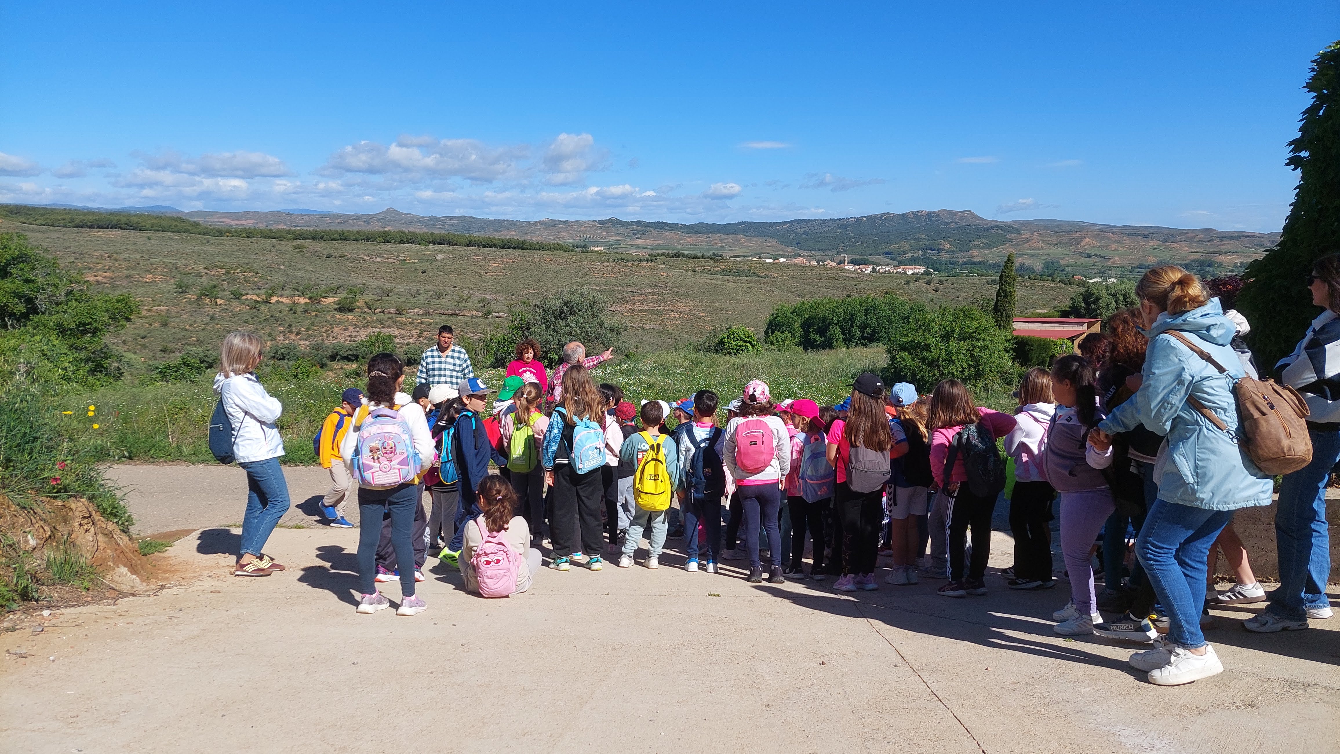 Excursión a la Granja Escuela Santa Cruz de Moncayo